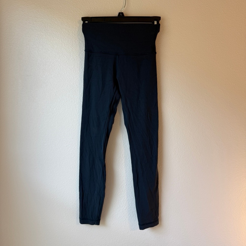 Lululemon Dark Blue Align Leggings Size 2